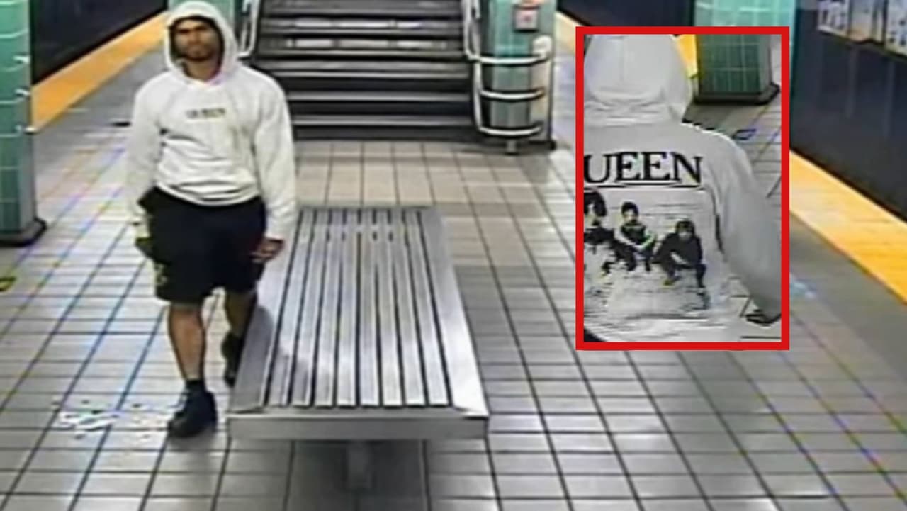 Hombre con sudadera de la banda 'Queen' buscado por 2 agresiones sexuales en estaciones SEPTA