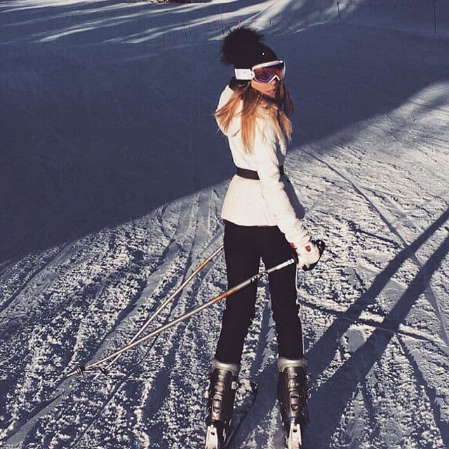 ¿A quién no le gustaría recibir lecciones de la bella mexicana?