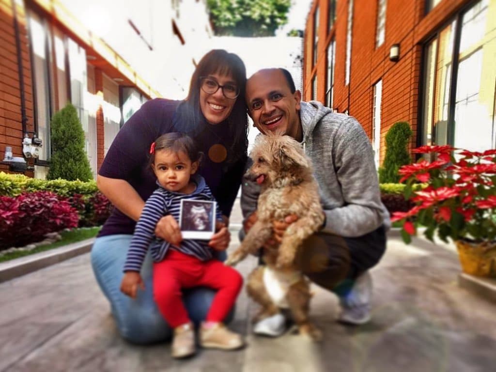 El 31 de diciembre la hija de José José,
<b>Marysol Sosa, </b>compartió que estaba nuevamente embarazada.