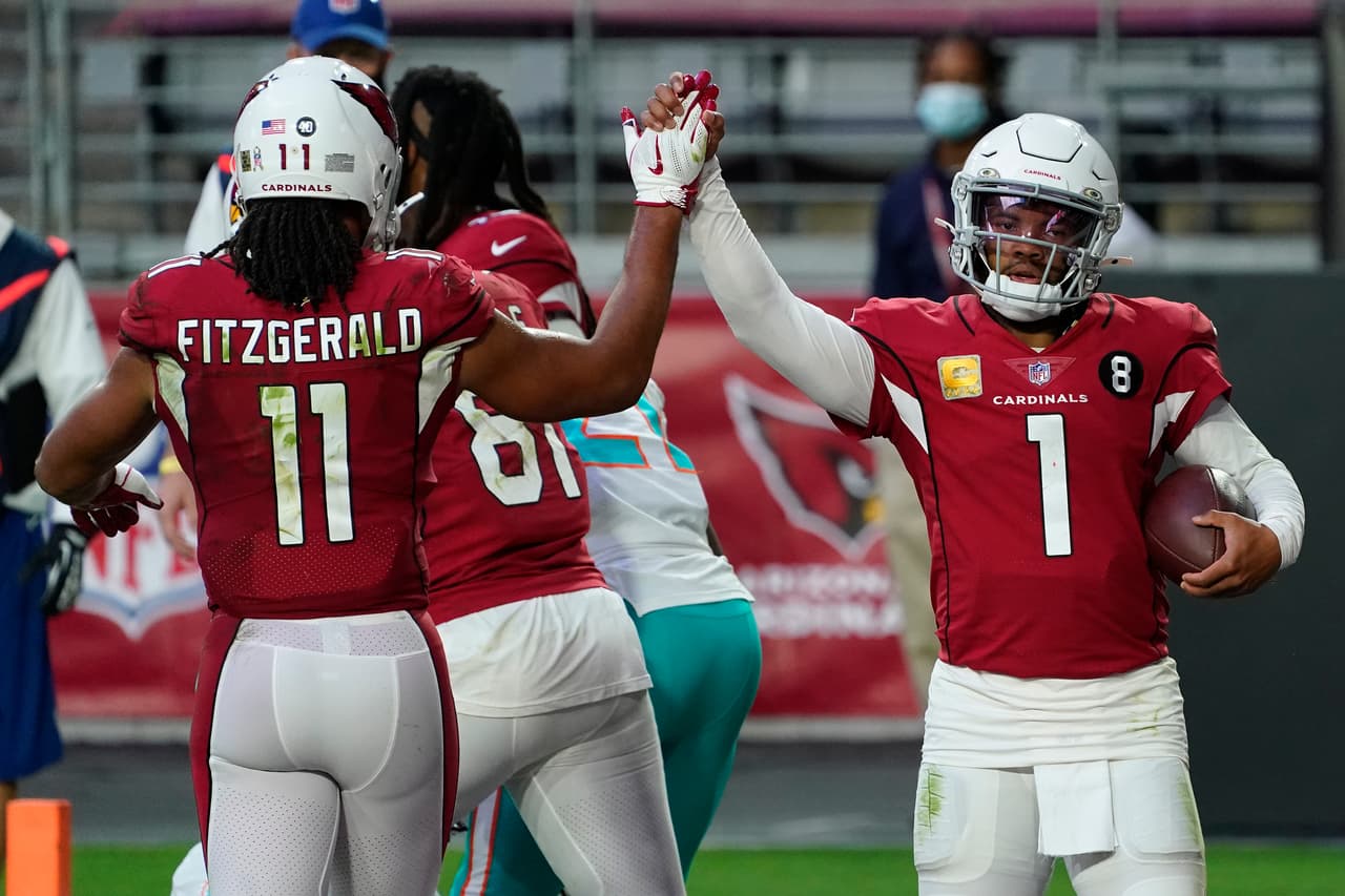 Miami sigue sorprendiendo a todos, y esta vez vienen de atrás para vencer 34-31 en su visita a los Arizona Cardinals.