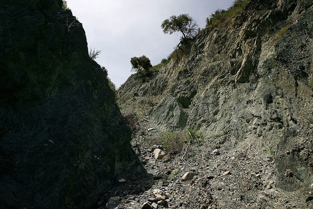 La falla de San Andrés, el "elevador" que sube y baja el sur de California