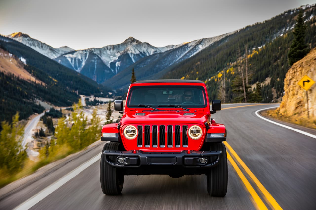 All-new 2018 Jeep® Wrangler Rubicon