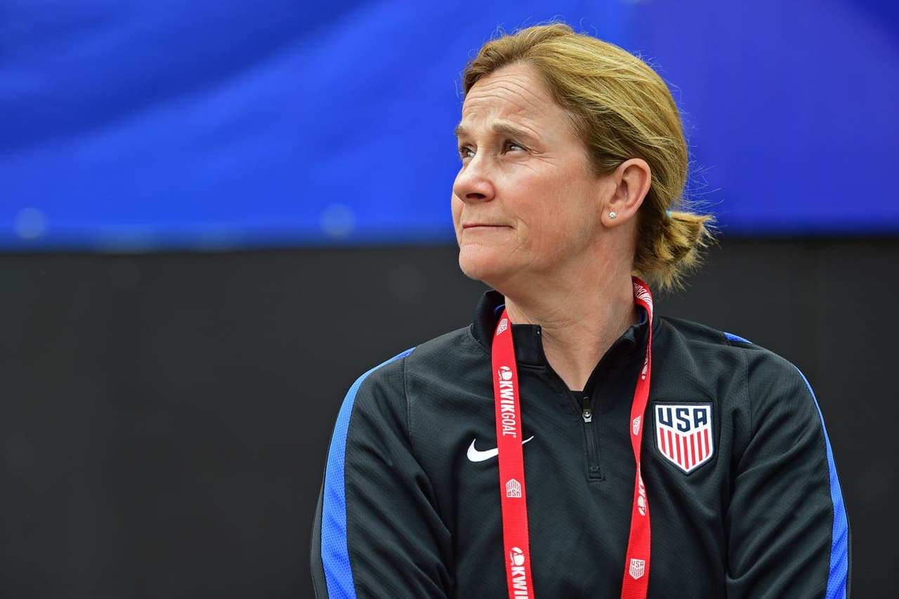 La británica Jill Ellis dirige al Team USA desde 2014.