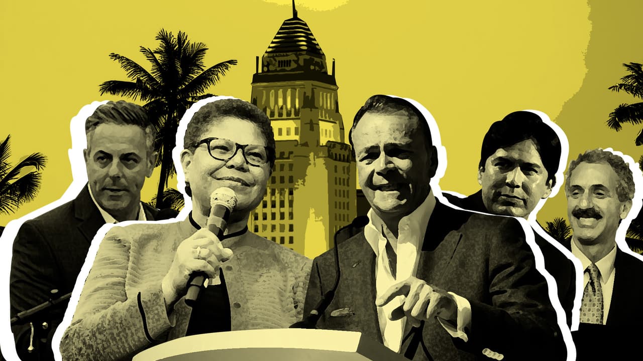 El destino de Los Ángeles estará en las manos de uno de los candidatos para las elecciones a la alcaldía de la ciudad. La jurisdicción con más de 4 millones de habitantes es una de las ciudades más pobladas de EEUU y atraviesa la peor crisis en su historia.
<br>
<br>Esto respondieron a Univision34 Los Ángeles los aspirantes a dirigir la ciudad.