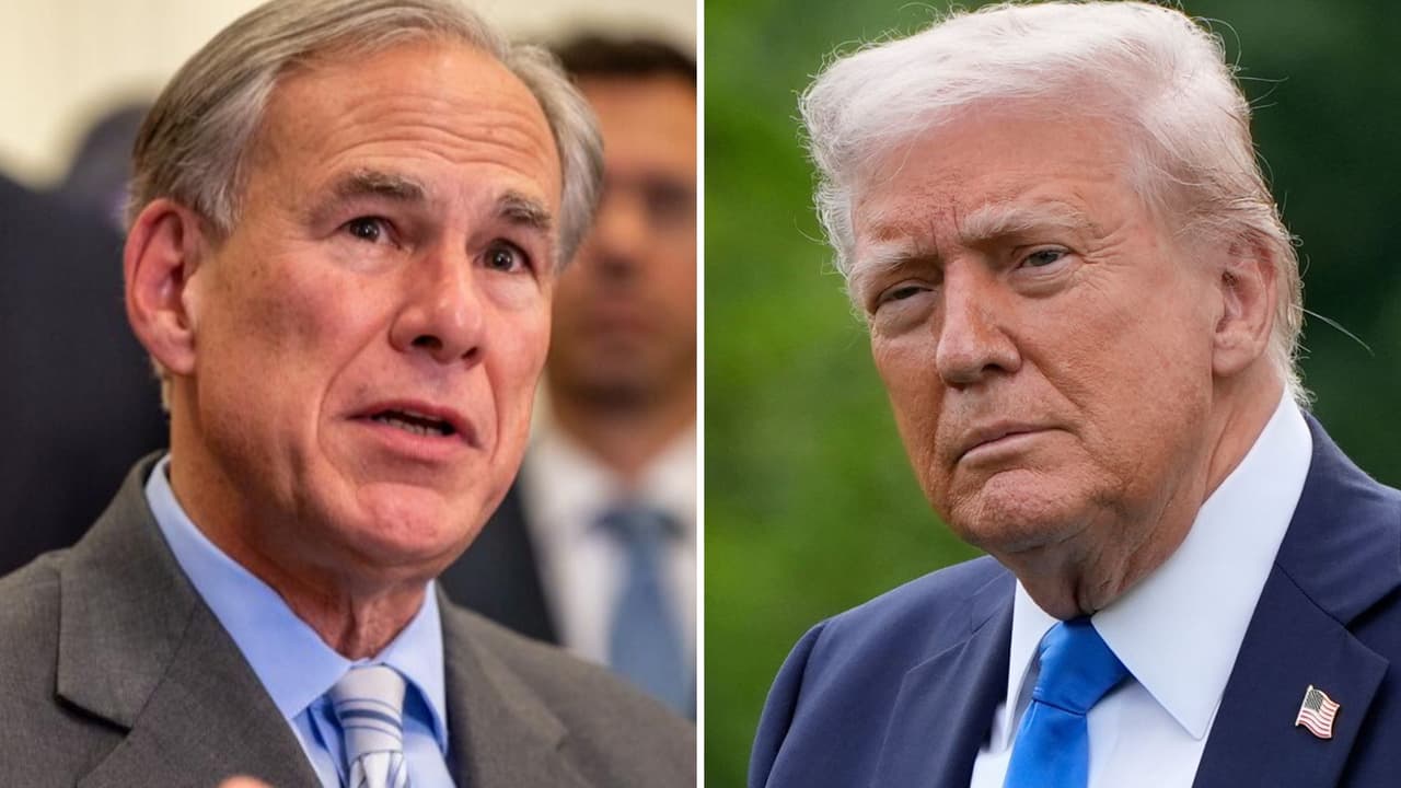 ¿Por qué el Gobernador de Texas, Greg Abbott, no acompañará a Donald Trump a su mitin en San Antonio?