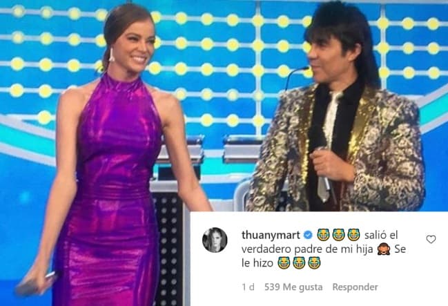 Thuany Martins confirma que El Vitor es el verdadero padre de su hija.