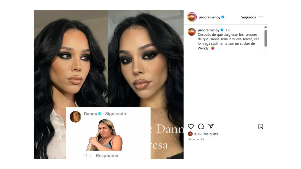 ¿Danna como la nueva 'Teresa'?