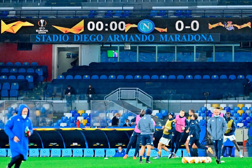 En un final dramático, la Real Sociedad empata ante el Napoli 1-1 en el Estadio Diego Armando Maradona. Piotr Zielinski le daba el gane al Nápoli, pero Willian José se encargó de cambiar el resultado durante la última Jornada de la Europa League.