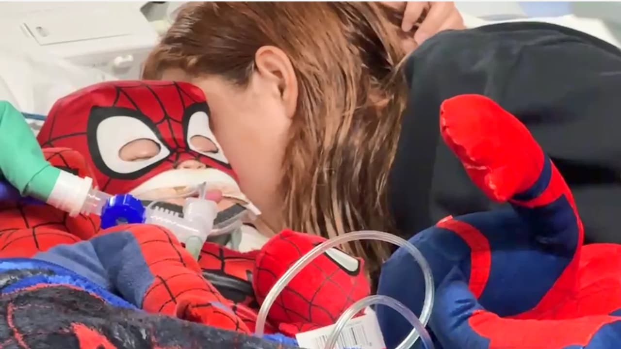 Despiden a Adriel, el niño que donará sus órganos para salvar otras vidas en San Antonio
