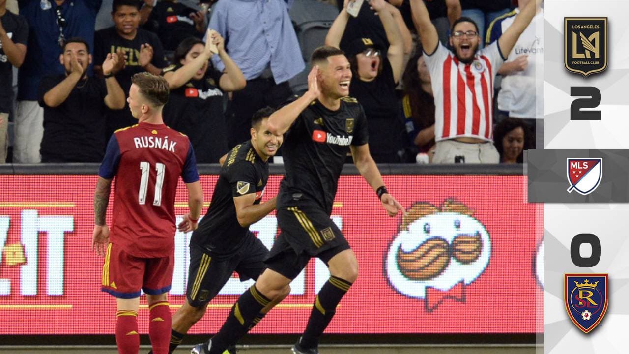 El "Superman" Ramírez vuela alto para un LAFC que endereza el rumbo venciendo al RSL