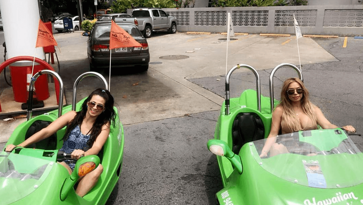 Y que mejor que subir la adrenalina en los go karts.