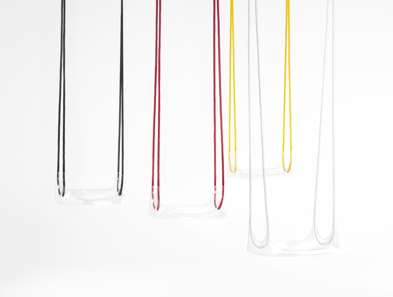 Airway, columpio. Phillip Starck para Kartell.