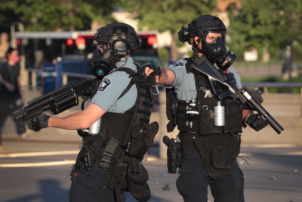 Violencia contra periodistas: una faceta de la represión policial de las protestas por la muerte de George Floyd