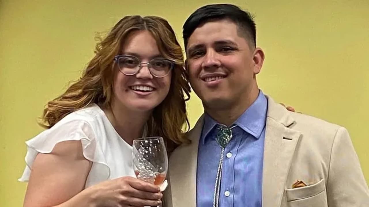 Nelson Contreras-Gelves fue detenido por ICE días después de su boda.