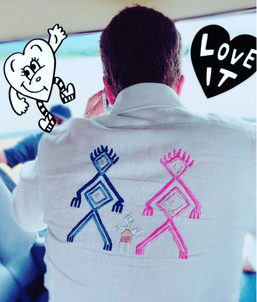 Por su parte, el papá de este pequeño, el Gobernador de Chiapas, Manuel Velasco es un orgulloso padre y ya lo lleva en cada paso.