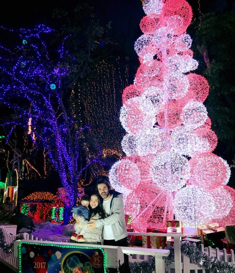 Danna García debutó como mamá en julio de 2017. Dante llegó para completar la familia que la actriz estaba esperando formar con su pareja el periodista Iván González.