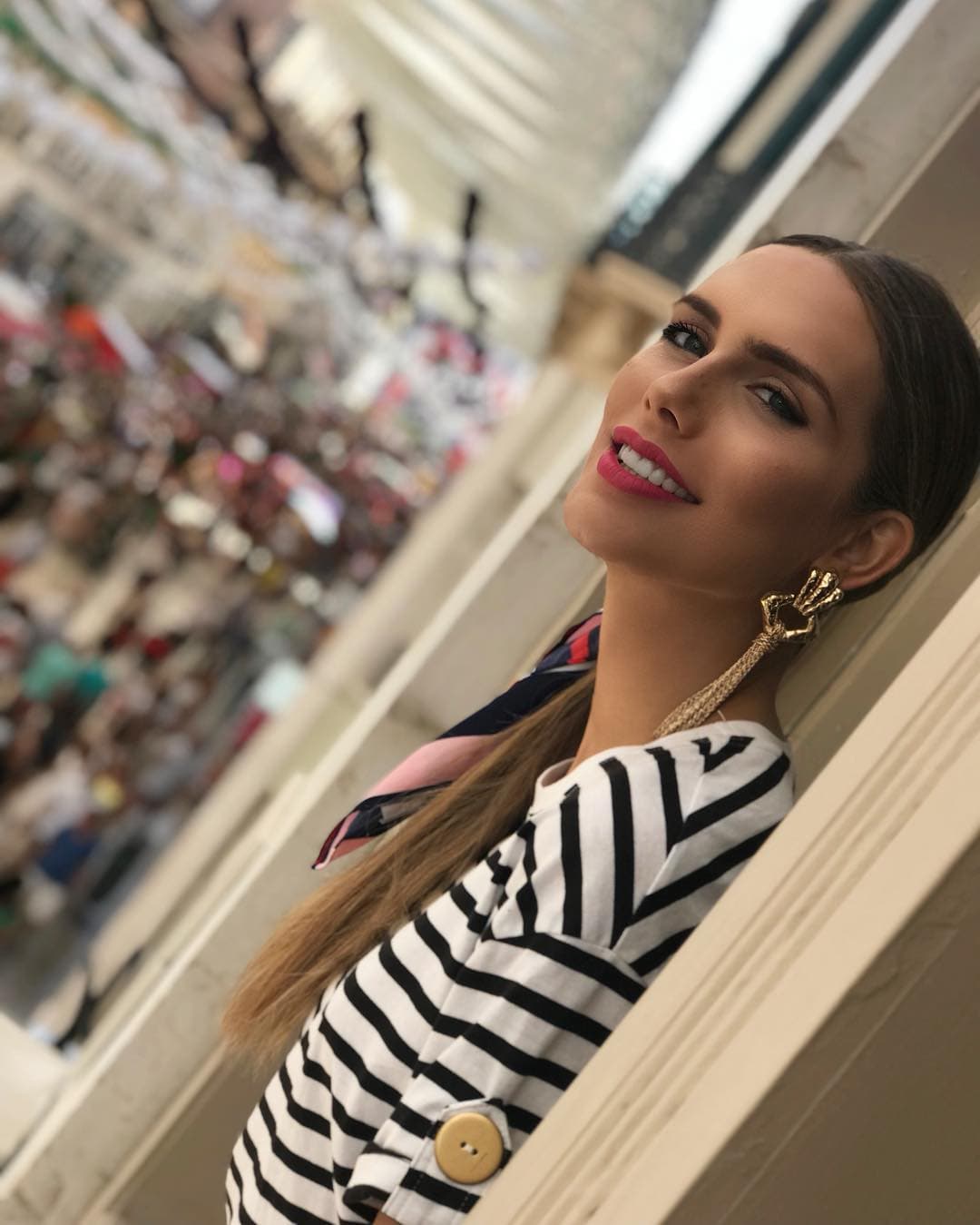La representante española, Ángela Ponce, es una modelo transexual.