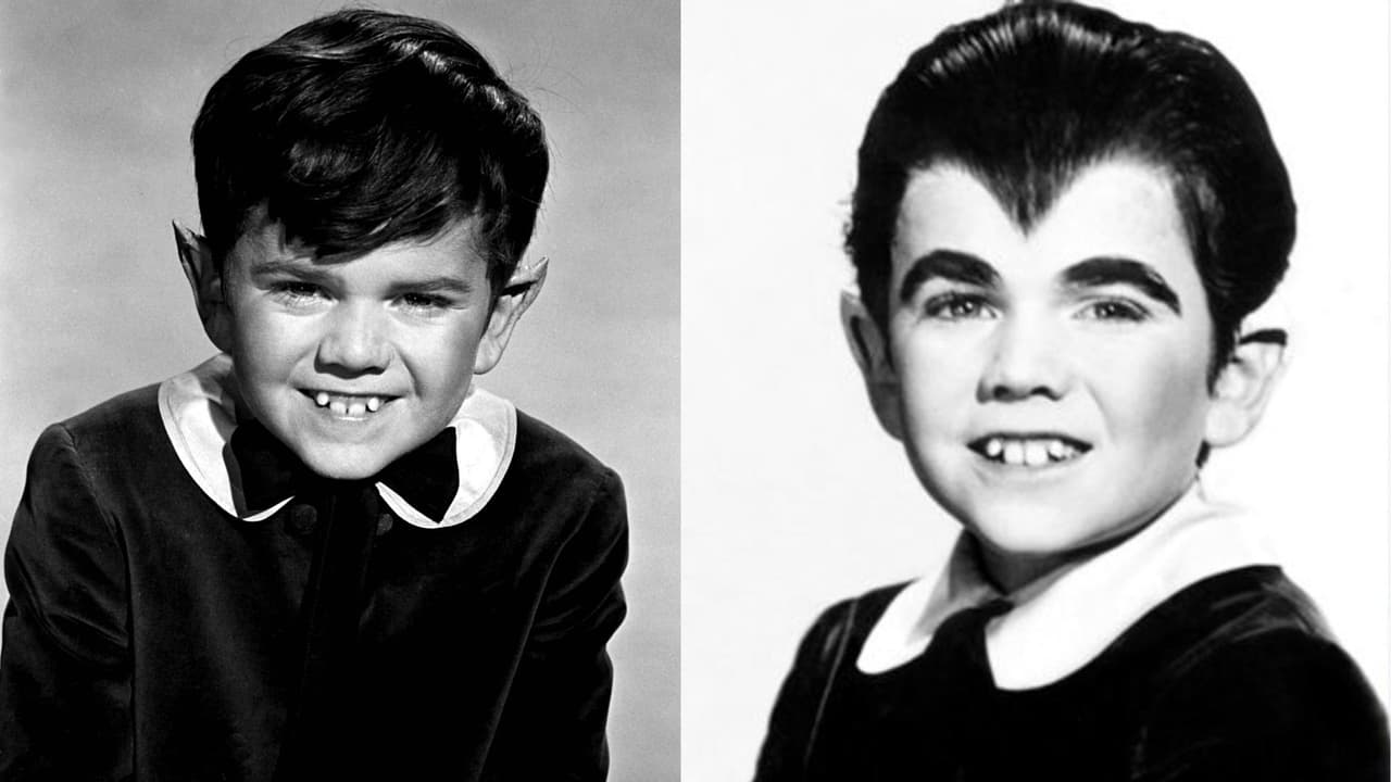 Butch Patrick en su papel como Eddie Munster, el niño lobo de ‘La Familia Monster’.