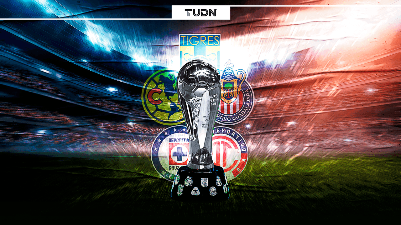 ¿Cuántos títulos tiene cada equipo de Liga BBVA MX?