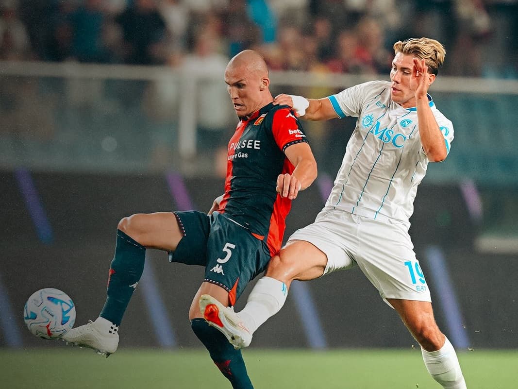 Johan Vásquez y Genoa caen en la primera Jornada de la Serie A
