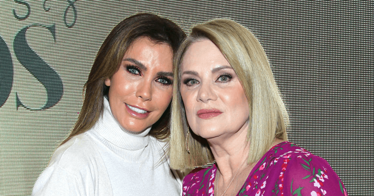 Sabine Moussier y Erika Buenfil son parte del elenco de la telenovela Perdona Nuestros Pecados