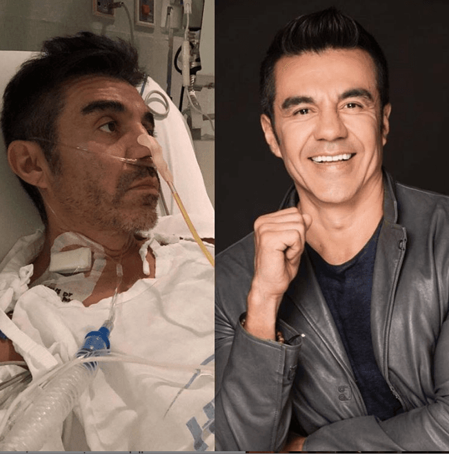 Fue durante esta crisis, que su marcada y musculosa figura desapareció por un tiempo.
<br>