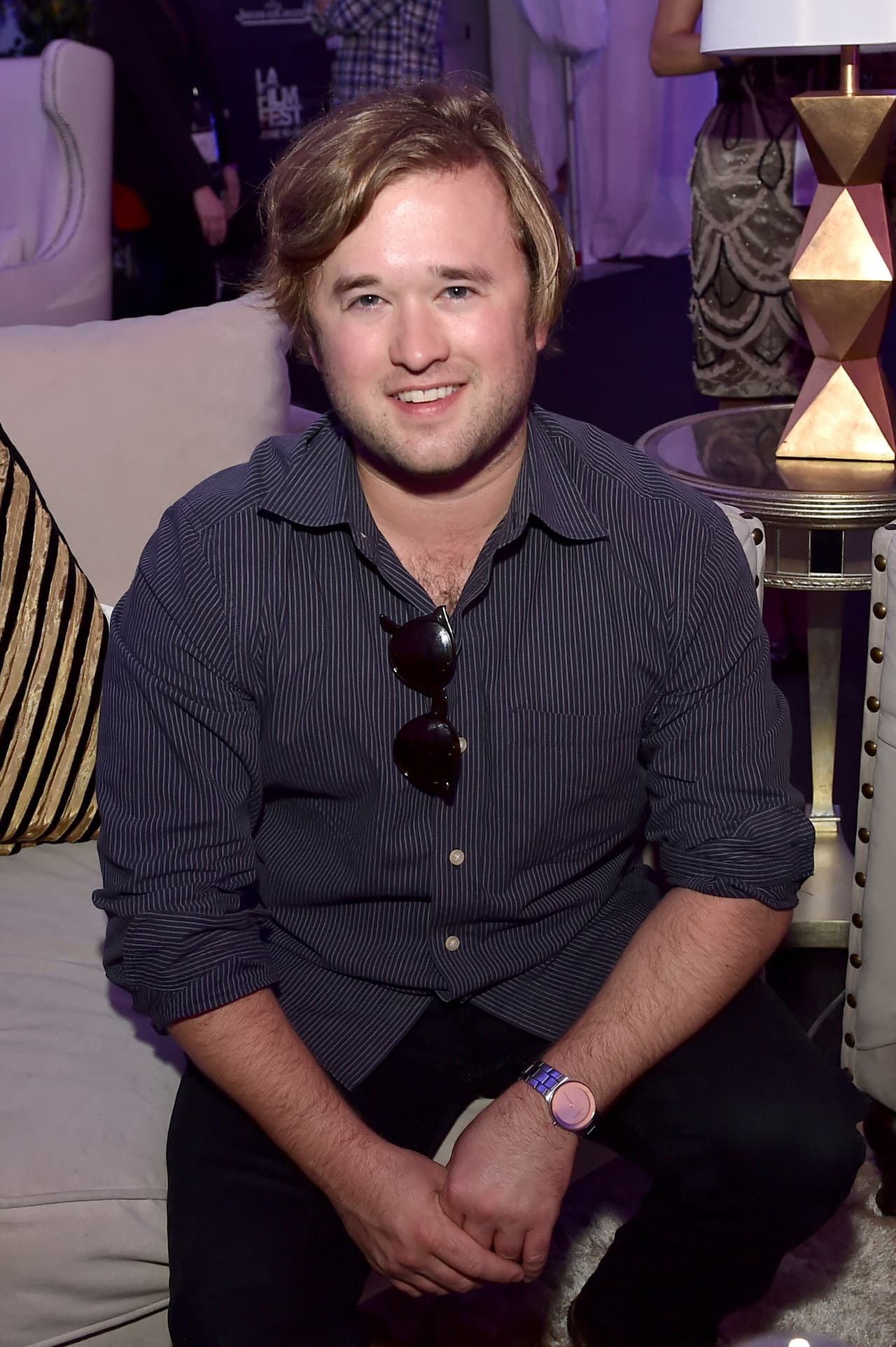 "No se trata de alejarme de las cosas que hice de niño, pero es una forma de mantener las cosas frescas y desafiantes", comentó.