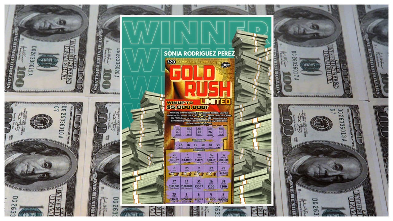 Va a un Fresco y Más de Hialeah y se convierte en millonaria con el raspadito de la Lotería