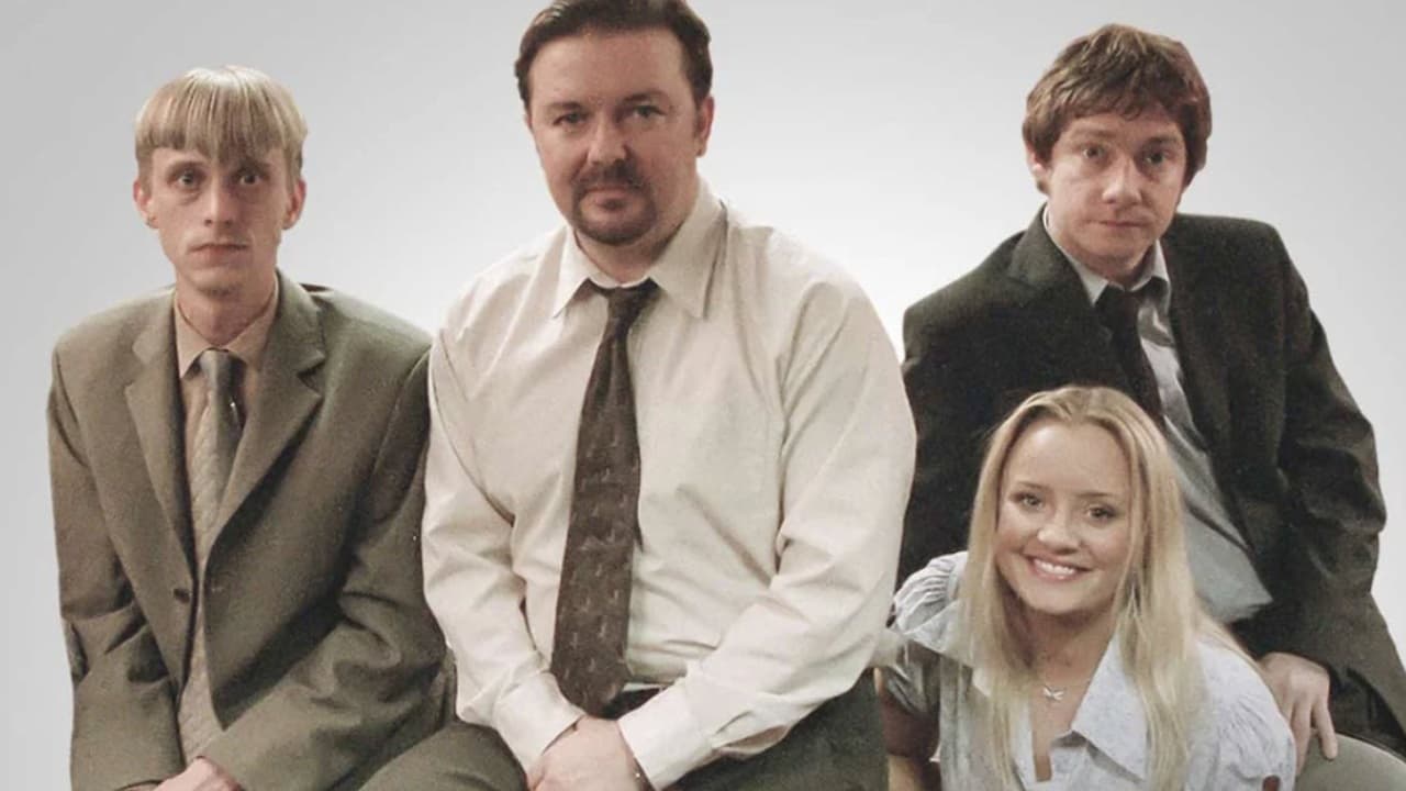 Serie 'The Office' UK.