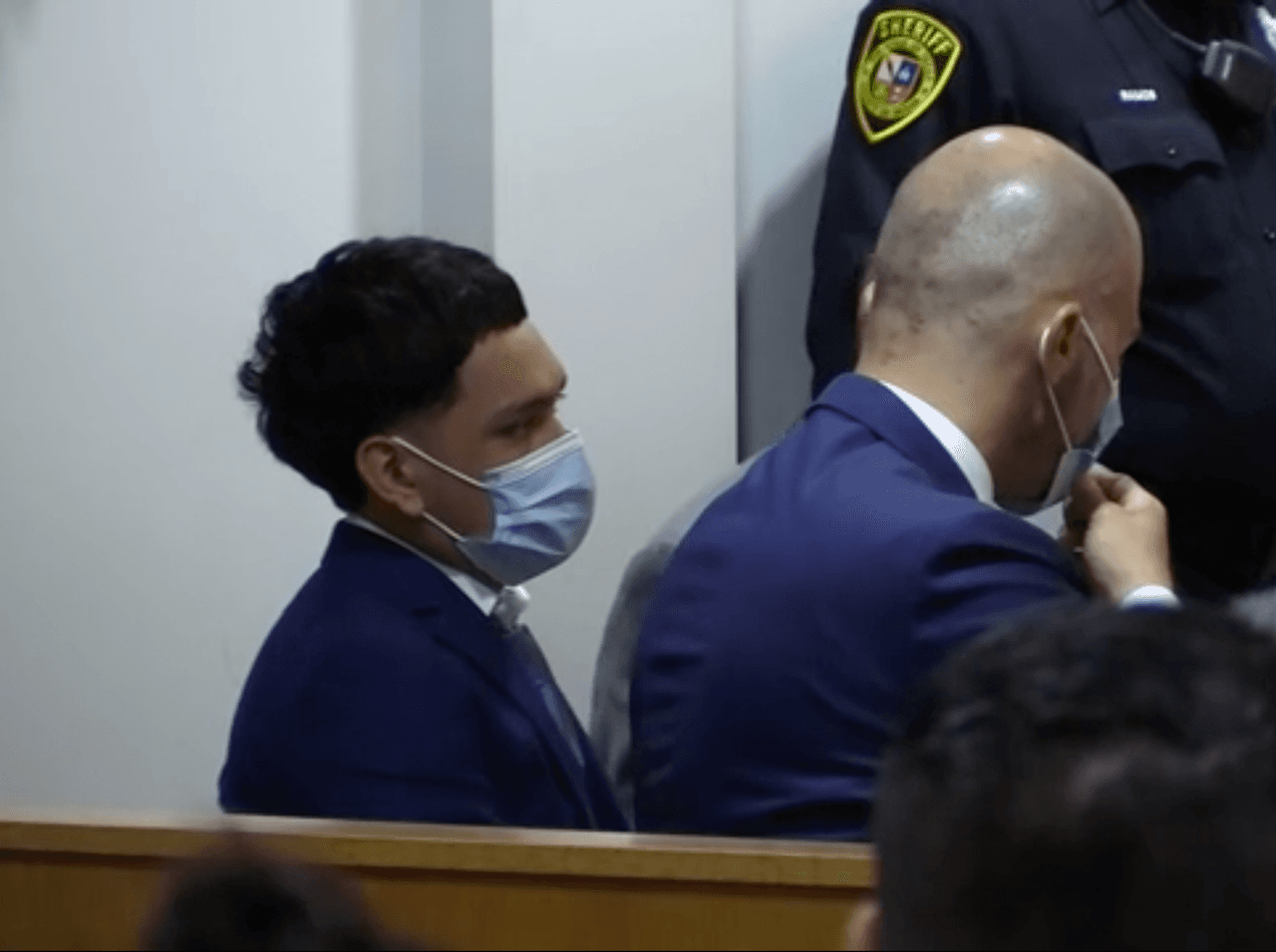Edgar de la Cruz, adolescente hallado culpable por el asesinato de Sebastián Eduardo Carpio.