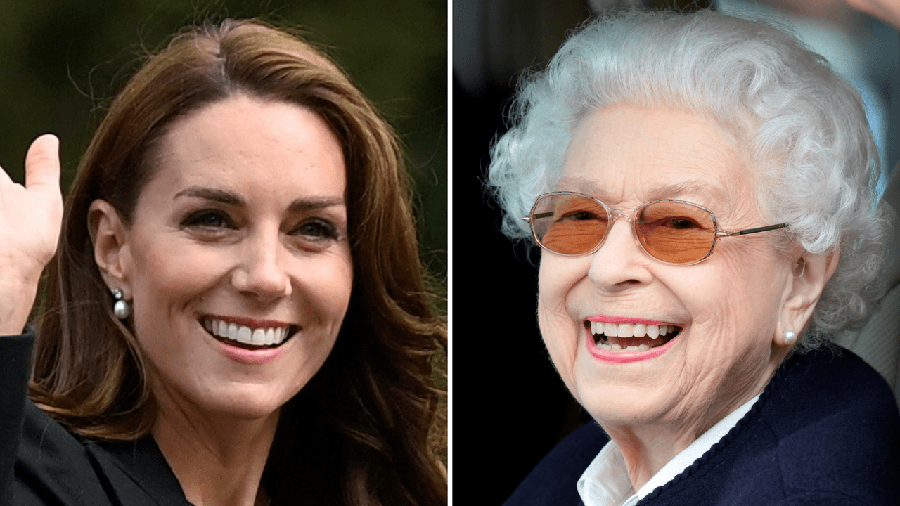 Kate Middleton usó las joyas de la reina Isabel en su funeral: fue un lindo homenaje