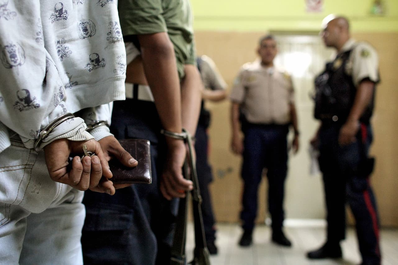 Los índices de criminalidad han aumentado en Venezuela en los últimos años.
