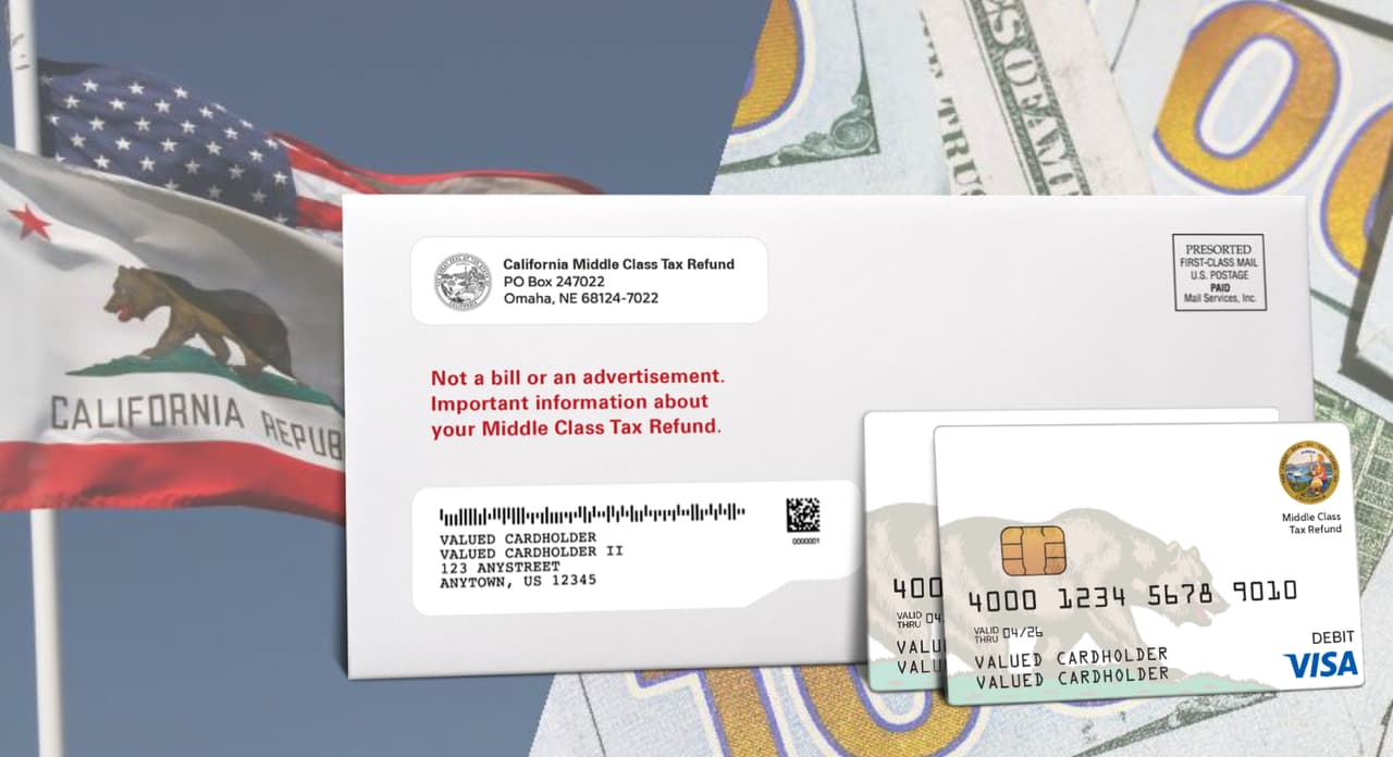 Cheque de estímulo por la inflación en California: emiten primera ronda de pagos de hasta $1,050