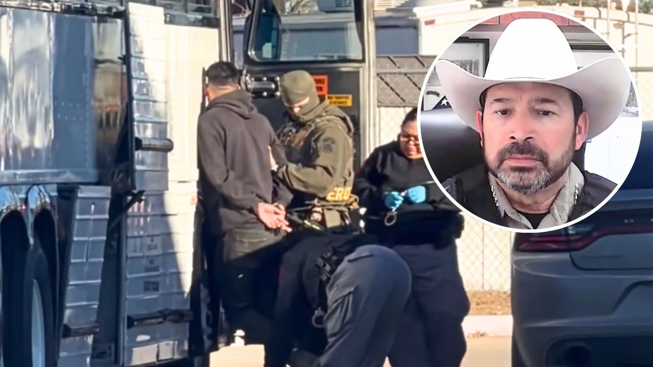 Confirma colaboración con ICE el Sheriff del Condado de Gillespie; esto dijo de las detenciones