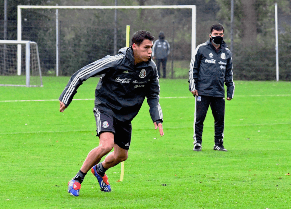 Diego Lainez, Héctor Moreno y Jesús Gómez se suman a la Selección Mexicana