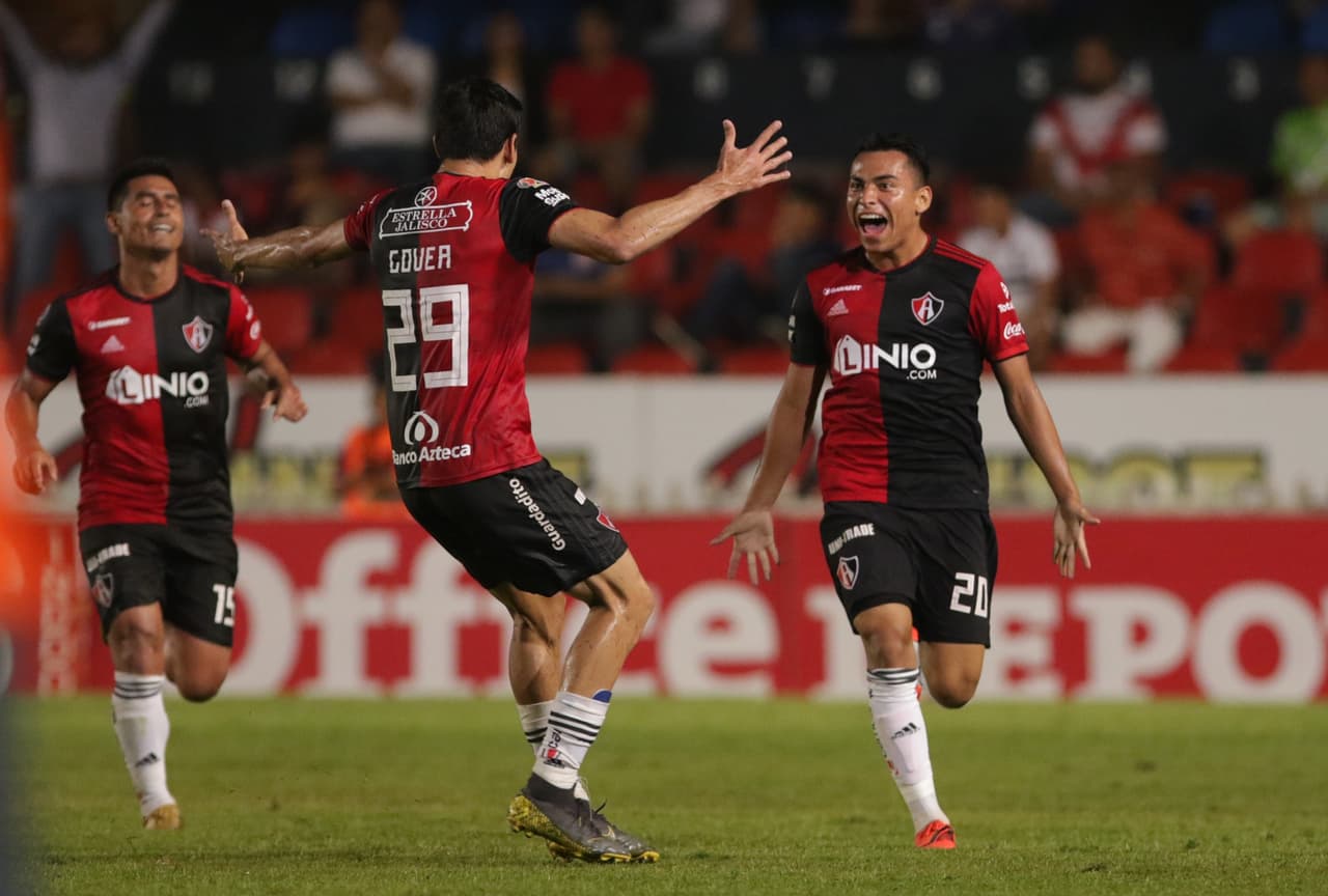 Atlas supera a Veracruz de visita y se coloca a tres puntos de la 'fiesta grande' de la Liga MX.