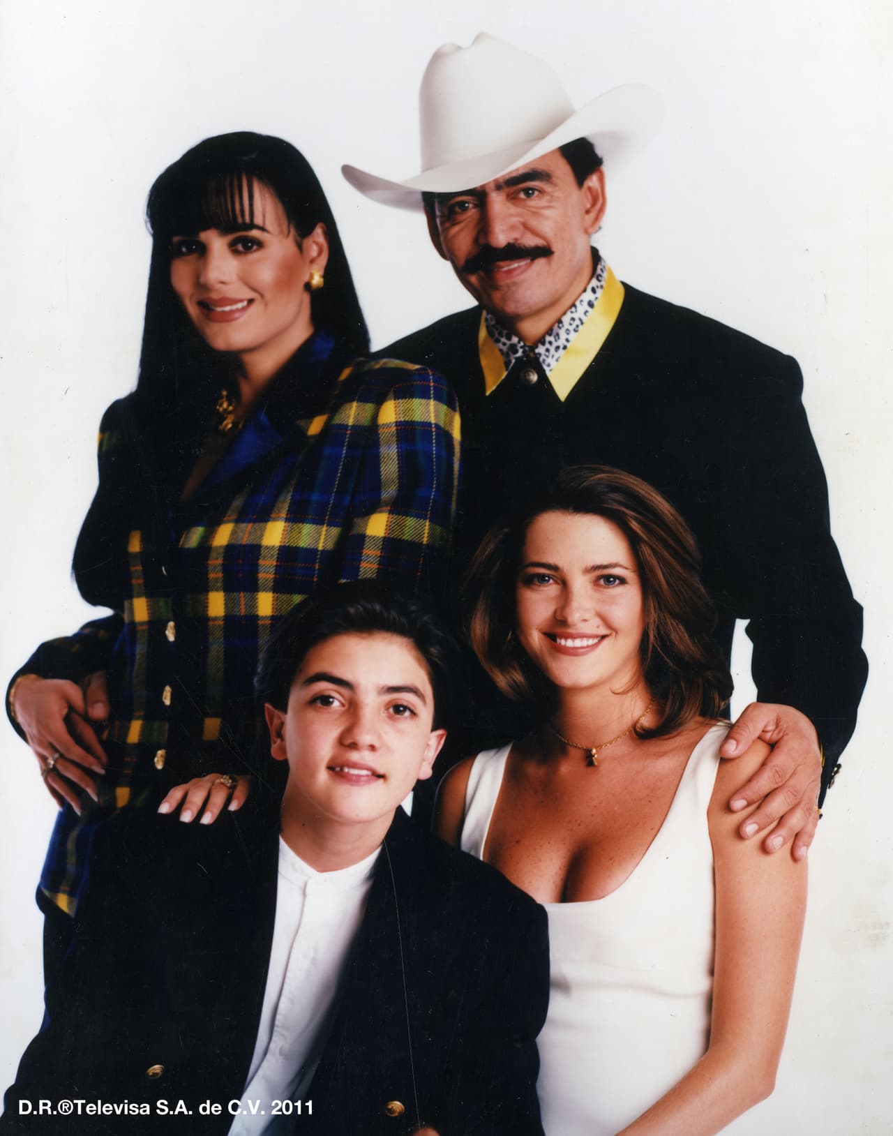 Maribel y Joan formaron una pareja un tanto dispareja en esta historia en la que no faltaba el amor.