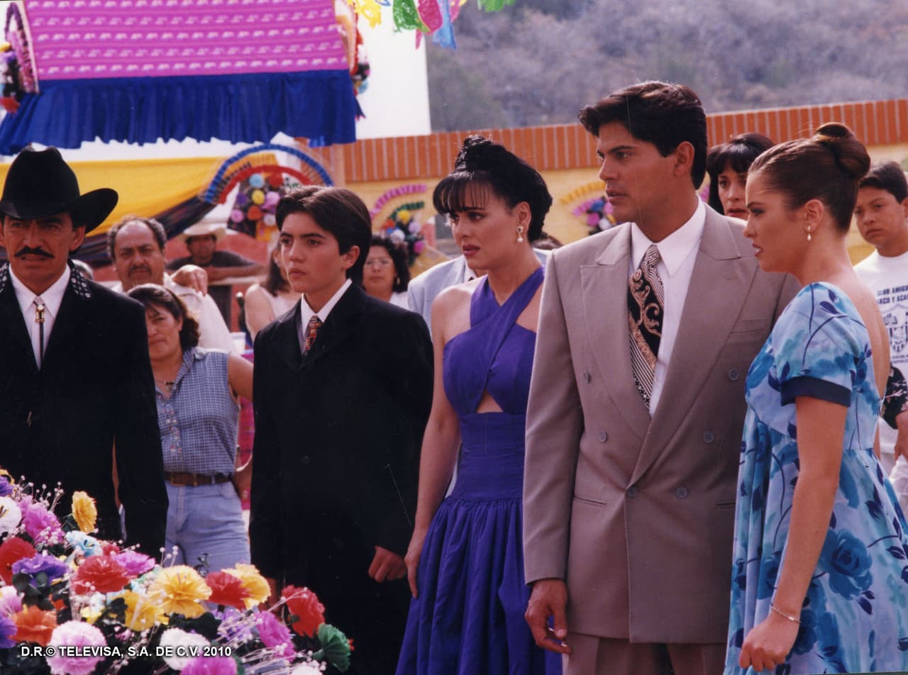 Él era un hombre sencillo, de campo, temperamental y apasionado y Maribel era una sofisticada arquitecta.