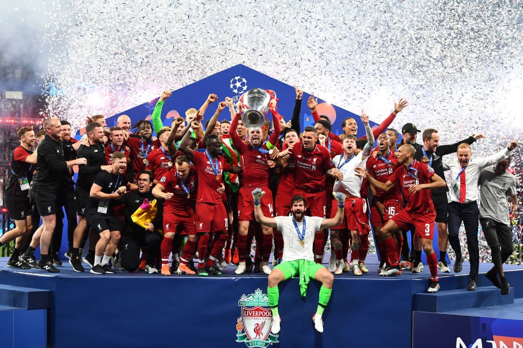 Así se vivió la premiación del Liverpool, nuevo campeón de la UEFA Champions League.