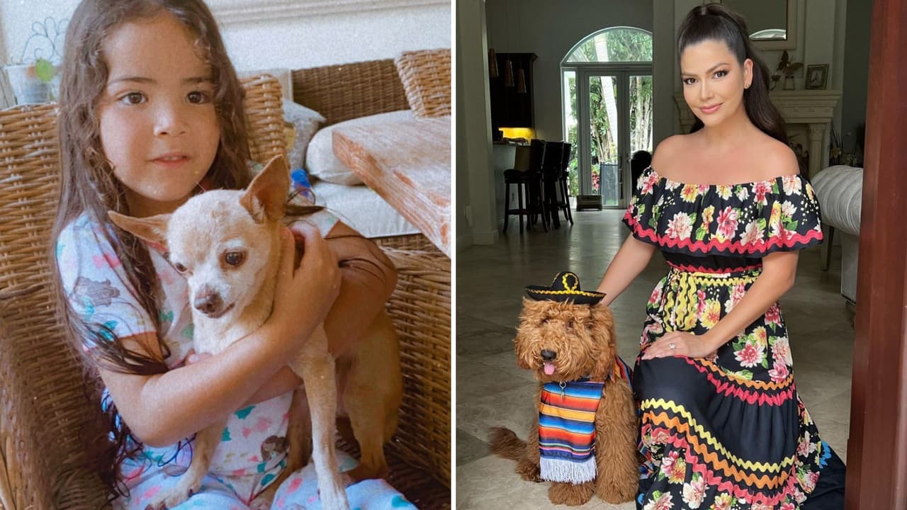 Ana Patricia Gámez ha sumado a su familia a Honey Berry, que ya falleció, y a Maximus.