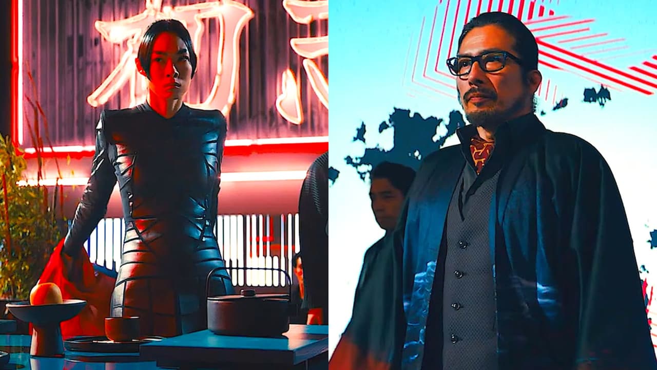 La escena post-créditos involucra a Akira.