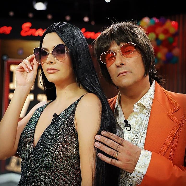 Sus transformaciones en las noches musicales del show también fueron legendarias, como cuando junto a Ana Patricia aparecieron disfrazados de Sonny y Cher.