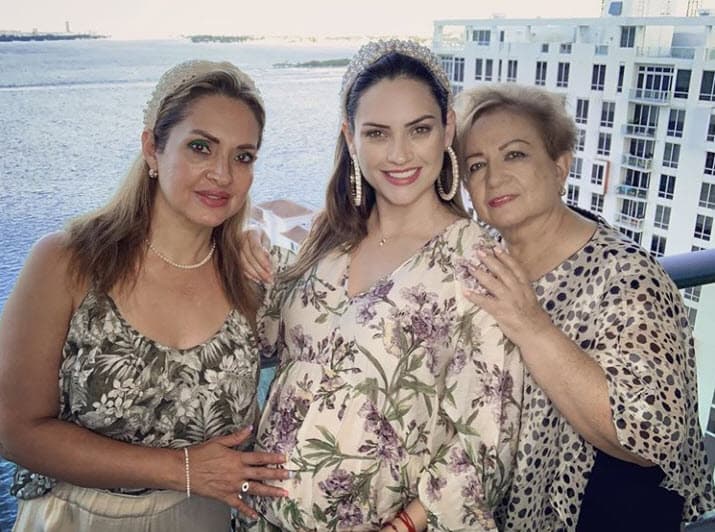 “La recuperación ahí vamos, poco a poco, con paciencia fluyendo, soltando al mismo tiempo”, compartió en un video de Instagram.