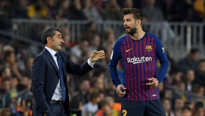 Piqué: “Quisiera o no, íbamos a salir”