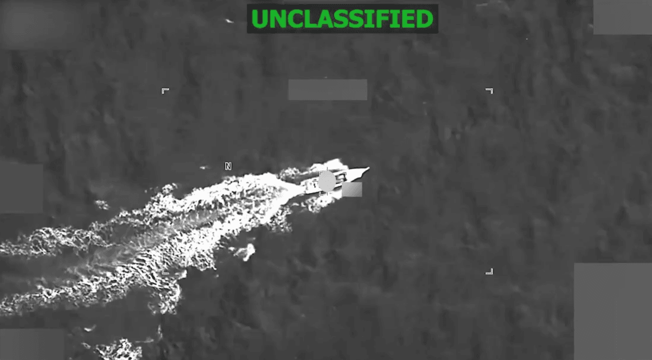 EEUU realiza nuevo ataque en el Caribe contra presunta lancha de narcotráfico; reportan tres muertos