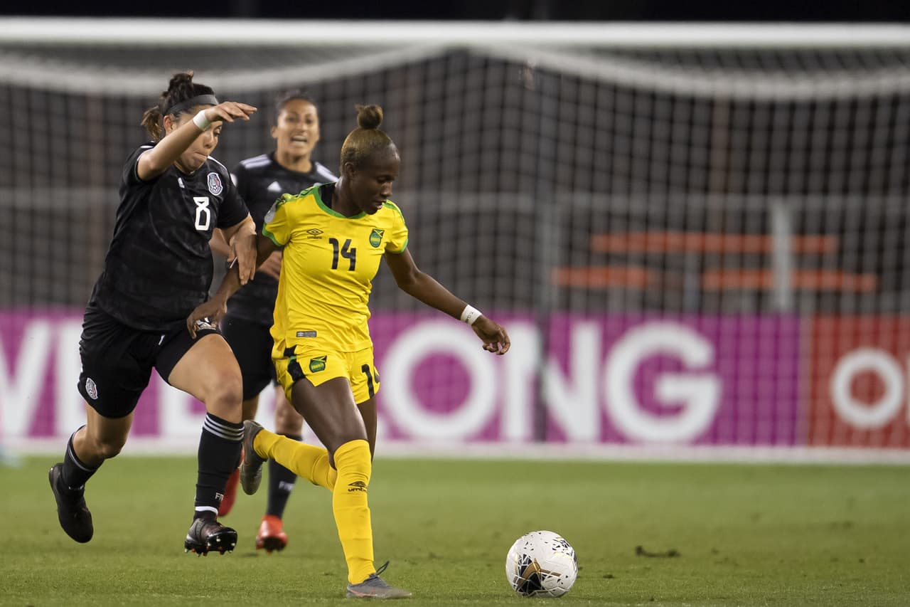 Renae Cuéllar (35’) marcó el tanto que definió el encuentro. El siguiente compromiso será ante Saint Kitts & Nevis el próximo 1 de febrero.