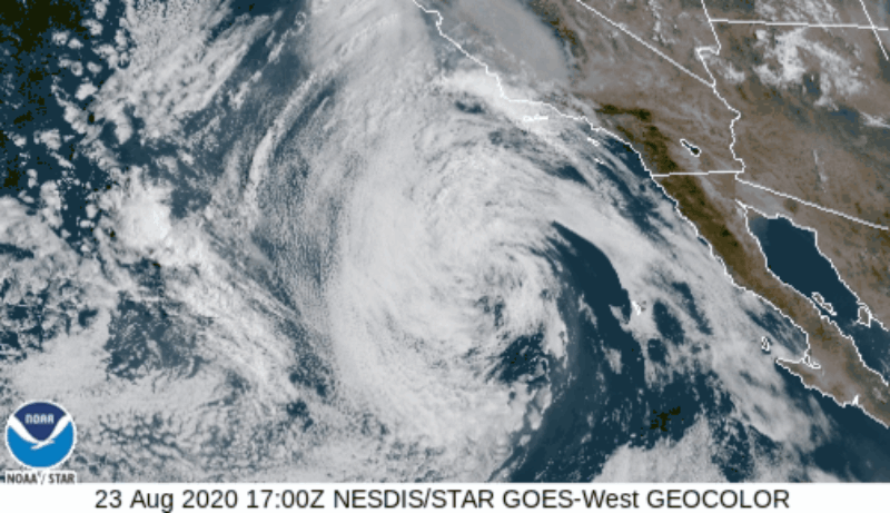 Temperaturas históricas, tormentas eléctricas y mala calidad del aire amenazan al sur de California