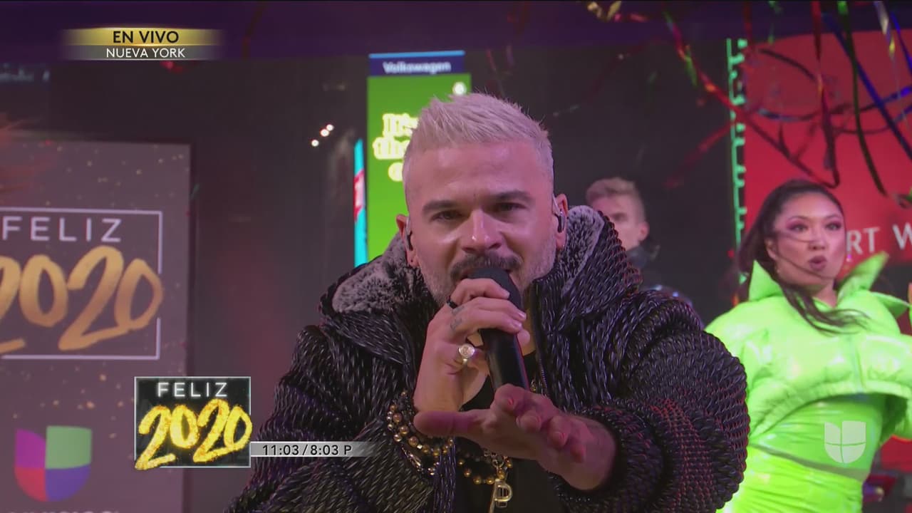 El tema 'Con calma' subió la temperatura entre los asistentes.