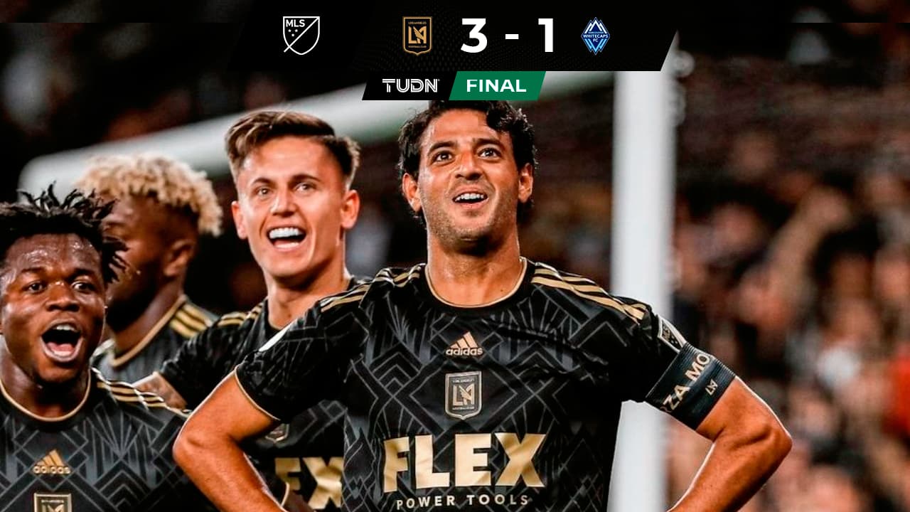 ¡Cracklitos! Vela comanda remontada del LAFC ante Vancouver