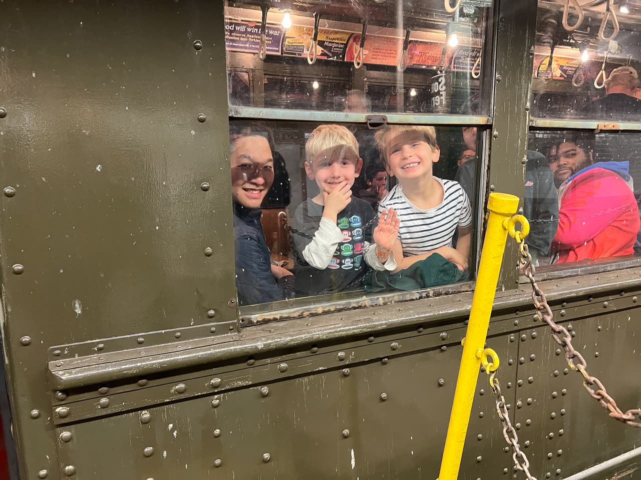 En octubre se realizó el primero de estos viajes.